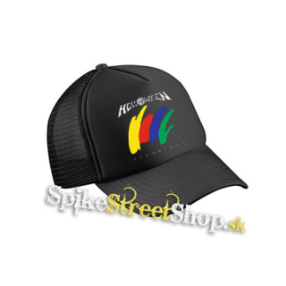 HELLOWEEN - Chameleon - čierna sieťkovaná šiltovka model "Trucker Cap"