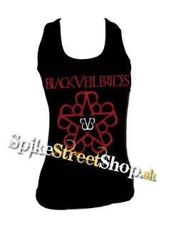 BLACK VEIL BRIDES - New Logo - Ladies Vest Top