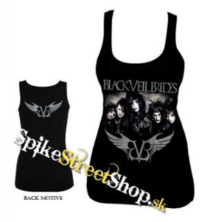 BLACK VEIL BRIDES - Wings - Ladies Vest Top