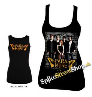 PARAMORE - Band - Ladies Vest Top