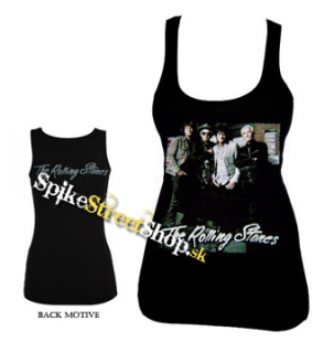 ROLLING STONES - Band - Ladies Vest Top