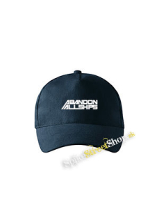 ABANDON ALL SHIPS - tmavomodrá šiltovka