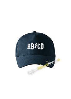 ABCD - tmavomodrá šiltovka