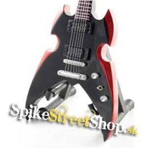 Gitara PAUL STANLEY - SILVERSTONE GUITAR BROKEN MIRROR - Mini Guitar USA