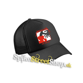 METALLICA - Kill Em All - čierna sieťkovaná šiltovka model "Trucker Cap"