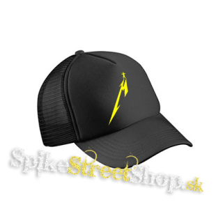 METALLICA - Lux Aeterna - čierna sieťkovaná šiltovka model "Trucker Cap"