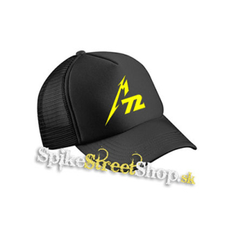 METALLICA - M72 - čierna sieťkovaná šiltovka model "Trucker Cap"