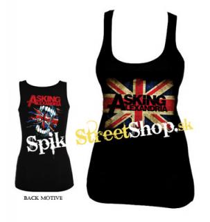 ASKING ALEXANDRIA - UK Flag - Ladies Vest Top