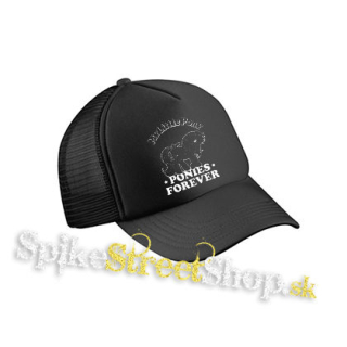 MY LITTLE PONY - Ponies Forever - čierna sieťkovaná šiltovka model "Trucker Cap"
