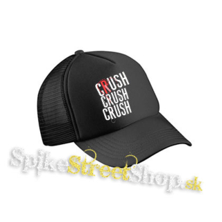 PARAMORE - Crush - čierna sieťkovaná šiltovka model "Trucker Cap"