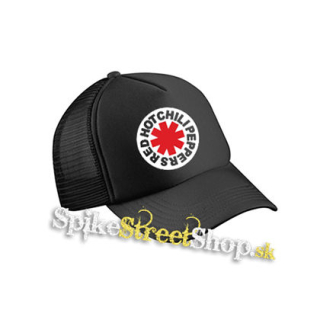 RED HOT CHILI PEPPERS - Asterix - čierna sieťkovaná šiltovka model "Trucker Cap"