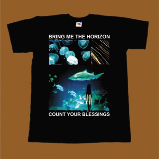 BRING ME THE HORIZON - Count Your Blessings - čierne pánske tričko