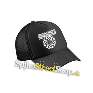 SOUNDGARDEN - Badmotorfinger - čierna sieťkovaná šiltovka model "Trucker Cap"
