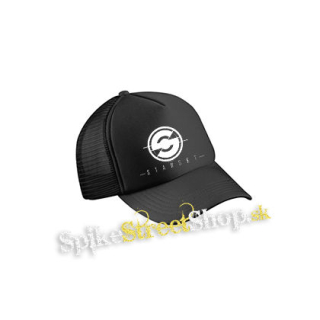 STARSET - Logo - čierna sieťkovaná šiltovka model "Trucker Cap"
