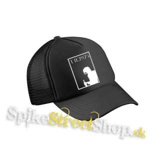 THE 1975 - Matty Wine Silhouette - čierna sieťkovaná šiltovka model "Trucker Cap"