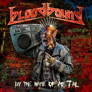 Fotonášivka BLOODBOUND - In the Name of Metal
