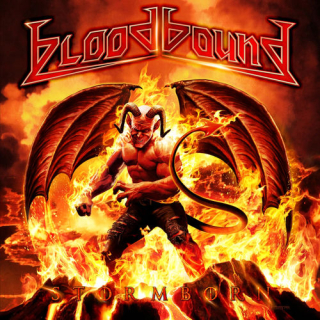 Fotonášivka BLOODBOUND - Stormborn