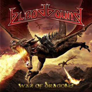 Fotonášivka BLOODBOUND - War of Dragons