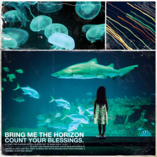 Fotonášivka BRING ME THE HORIZON - Count Your Blessings