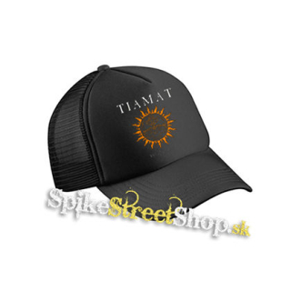 TIAMAT - Wildhoney - čierna sieťkovaná šiltovka model "Trucker Cap"