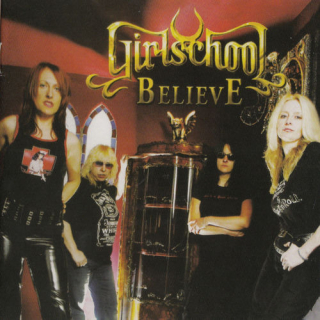 Fotonášivka GIRLSCHOOL - Believe