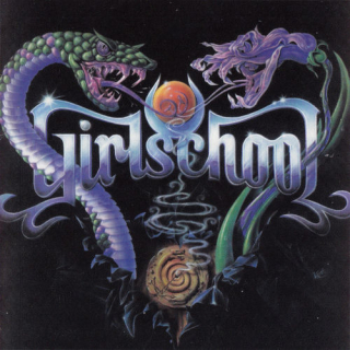 Fotonášivka GIRLSCHOOL - Girlschool