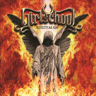 Fotonášivka GIRLSCHOOL - Guilty As Sin