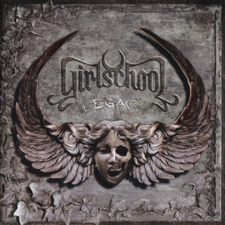 Fotonášivka GIRLSCHOOL - Legacy