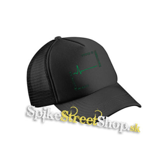 TYPE O NEGATIVE - Life Is Killing Me - čierna sieťkovaná šiltovka model "Trucker Cap"