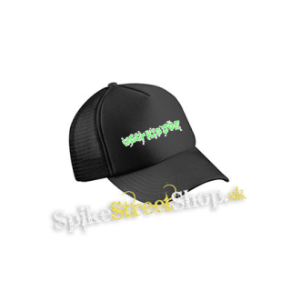 UGLY KID JOE - Logo - čierna sieťkovaná šiltovka model "Trucker Cap"