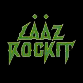 Fotonášivka LAAZ ROCKIT - Logo Green