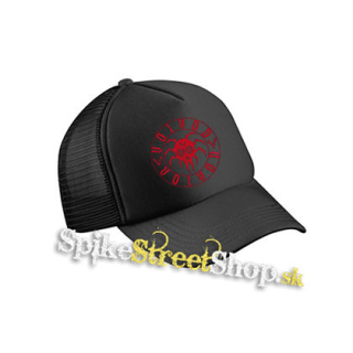 VOIVOD - Spider 2003 - čierna sieťkovaná šiltovka model "Trucker Cap"