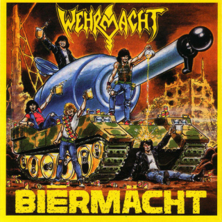 Fotonášivka WEHRMACHT - Biermacht