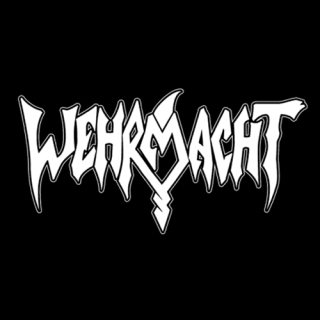 Fotonášivka WEHRMACHT - Logo Thrash Metal Band