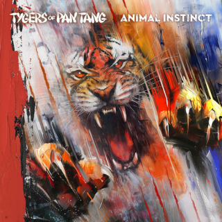 Fotonášivka TYGERS OF PAN TANG - Animal Instinct