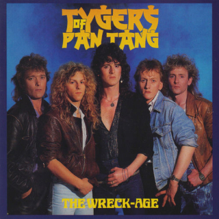 Fotonášivka TYGERS OF PAN TANG - The Wreck-Age