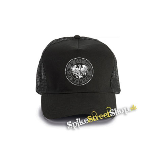 A DAY TO REMEMBER - Eagle - čierna bavlnená sieťkovaná šiltovka model "Trucker Cap"