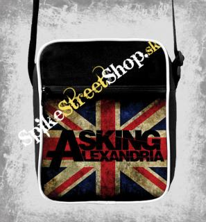 ASKING ALEXANDRIA - UK Flag - retro taška na rameno