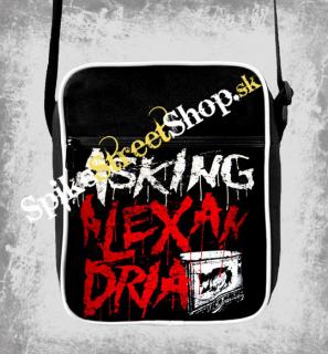 ASKING ALEXANDRIA - Logo Stacked - retro taška na rameno