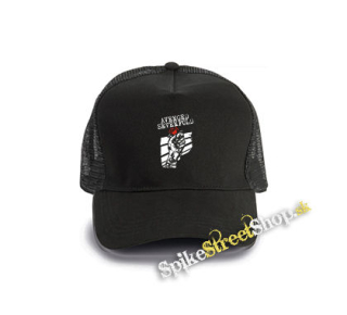 AVENGED SEVENFOLD - Rose - čierna bavlnená sieťkovaná šiltovka model "Trucker Cap"