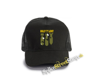 BILLY TALENT - Bombs - čierna bavlnená sieťkovaná šiltovka model "Trucker Cap"