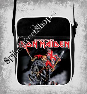 IRON MAIDEN - Maiden England - retro taška na rameno