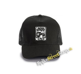 BLACK SABBATH - World Tour 78 - čierna bavlnená sieťkovaná šiltovka model "Trucker Cap"