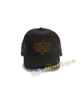 BRAWL STARS - Neon - čierna bavlnená sieťkovaná šiltovka model "Trucker Cap"