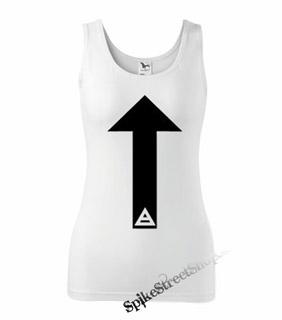 30 SECONDS TO MARS - Sign - Ladies Vest Top - biele