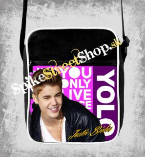 JUSTIN BIEBER - You Only Live Once - retro taška na rameno