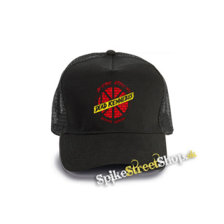 DEAD KENNEDYS - Destroy - čierna bavlnená sieťkovaná šiltovka model "Trucker Cap"