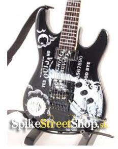 Gitara KIRK HAMMETT - ESP OUIJA - Mini Guitar USA