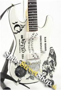 Gitara KIRK HAMMETT - IBANEZ OUIJA WITHE - Mini Guitar USA