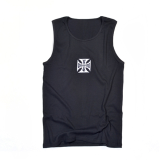 WEST COAST CHOPPERS - Black - tielko pánske